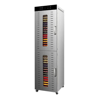 Дегідратор сушарка Klarstein комерційний Food Dehydrator SS - 40H для овочів фруктів м'яса грибів 40 лотків 4000Вт