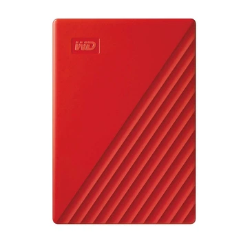 Внешний жесткий диск 2Tb Western Digital My Passport, Red (WDBYVG0020BRD-WESN)