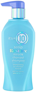 Шампунь для волосся It's a 10 Scalp Restore Miracle Charcoal 295 мл (850011058299)