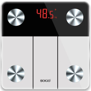 Підлогові ваги Sogo SS-2900 (скло, пам'ять)