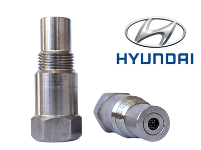 Оманка Лямбда зонда Hyundai Євро 4 Євро 5 нержавіюча сталь (з каталізатором)