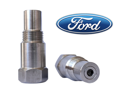 Обманка Лямбда зонда Ford Євро 4 Євро 5 нержавіюча сталь (з каталізатором)