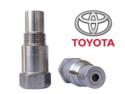 Обманка Лямбда зонда Toyota Евро 4 Евро 5 нержавейка (с катализатором)