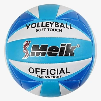 Мяч волейбольный Meik Volleyball 270 грамм Size 5 White/Blue (C 70234/02)