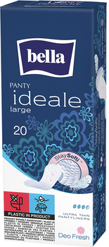 Прокладки гігієнічні щоденні Bella Panty Ideale Large 20 шт (5900516312626)