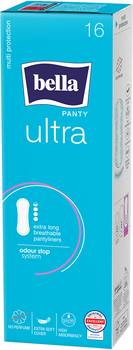 Прокладки гігієнічні щоденні Bella Panty Ultra Extra Long 16 шт (5900516714291)