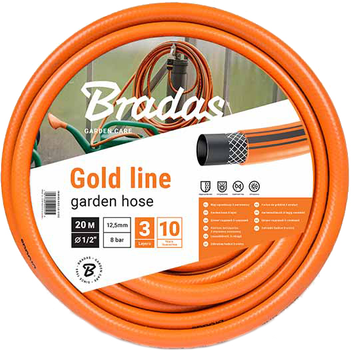 Шланг садовий Bradas Gold Line 3/4" 30 м (WGL3/430)