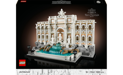 Конструктор LEGO Фонтан Треві 1880 деталей (21062)