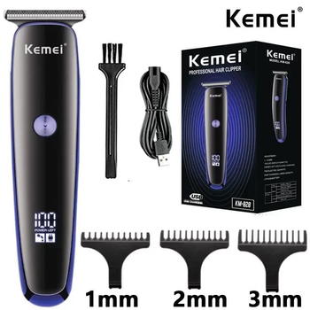 Машинка для стрижки волосся Kemei KM-828