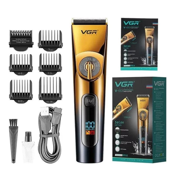 Професійна машинка для стрижки VGR V-663