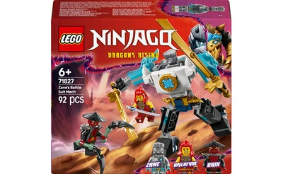 Конструктор LEGO Бойовий костюм-робот Зейна 92 деталей (71827)