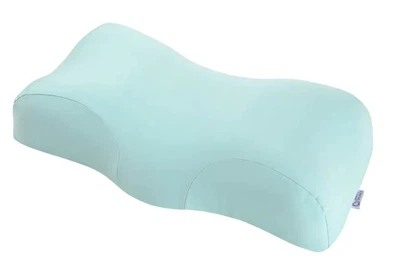Подушка ортопедическая для сна Beauty Balance от морщин и утренней отечности Memory Foam Тенсел мятный (3757)