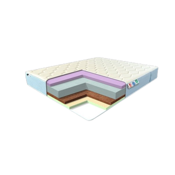 Ортопедический беспружинный матрас "NOVUM FOAM" серия NOVUM ТМ Еurosleep нестандарт за метр квадратний.