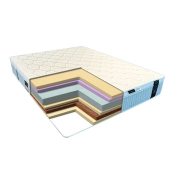 Ортопедический беспружинный матрас "NOVUM TOP FOAM" серия NOVUM ТМ Еurosleep нестандарт за метр квадратний.