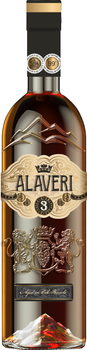 Бренди виноградный ординарный ALAVERI Мастерский 0.7 л 40% (4820256585269_B)