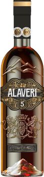Бренди виноградный ординарный ALAVERI Золотой век 0.7 л 40% (4820256585153_B)