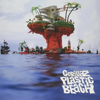 Вінілова платівка Gorillaz - Plastic Beach [2LP]