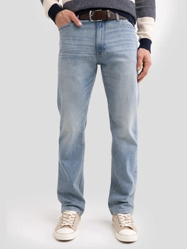 Jeansy regular fit męskie Big Star Colt 123 W30L30 Błękitne (5900714840112)