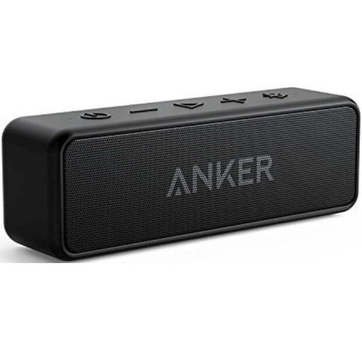 Портативная колонка Anker SoundCore 2, Bluetooth, 12W, 4400mAh, AUX, защита IPX7