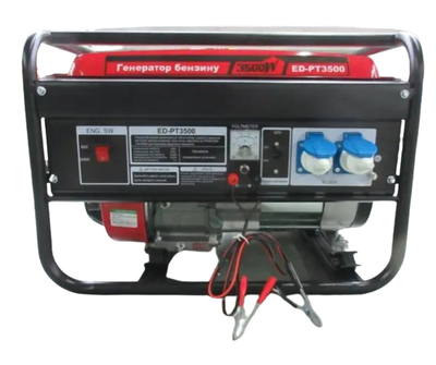 Генератор бензиновый Jac ED-PT-3500 2.8 кВт 100% Медная обмотка