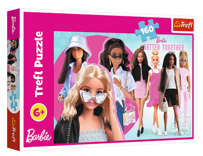 Пазл Разом краще. Барбі. Barbie and her world (160 ел.) 15419 (Trefl)