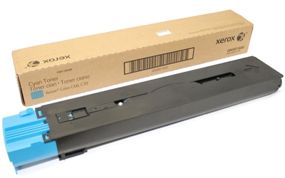 Тонер картридж Xerox Color C60/C70 Cyan (006R01660)