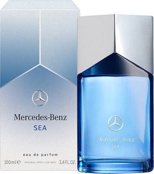 Woda perfumowana męska Mercedes-Benz Sea 100 ml (3595471026866)