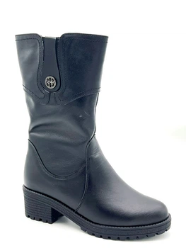 Сапоги FOOT STEP 495 ч.к. Черный 39 25см