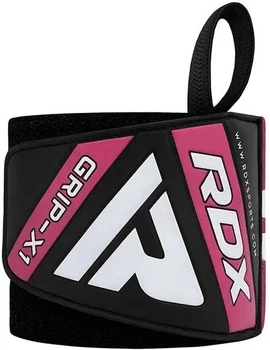 Бинты для запястий (кистевые бинты) RDX W4 18" S Pink (WAH-W4P-S)