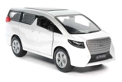 Модель автомобіля Toyota Alphard 1:40 TechnoDrive (T6569)