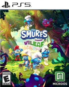 The Smurfs Mission Vileaf (PS5, русские субтитры)
