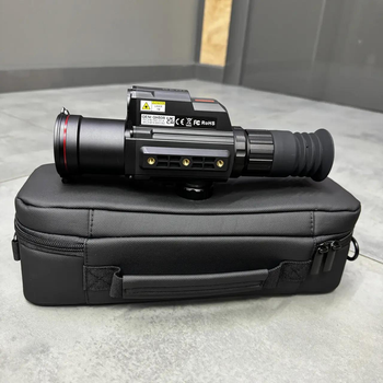 Тепловізійний приціл InfiRay GENI GH50R, 640×512, 50 Гц, 50 мм, лазерний далекомір, Wi-Fi + кріплення