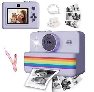Детский цифровой фотоаппарат с функцией печати Click Print Camera 2,8" Lilac, Chagoo (100785864)