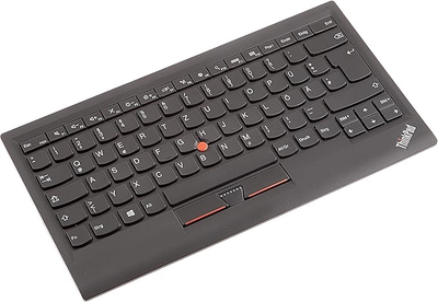 Дротова клавіатура Lenovo KU-1255 / Мембранна / UKR / Black Б/В