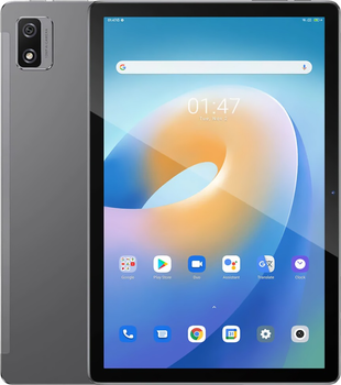 Планшет 10.1" Full HD Blackview Tab 12 (4+2)/64Gb 4G 2-SIM 8 ядер Android 12 6580 mAh Чорний