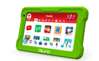 Планшет 7" KURIO Gulli C23112FR1 2/32Gb 4 ядра Android 13 Зелений Б/В b1
