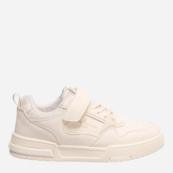 Sneakersy młodzieżowe dla dziewczynki Big Star Rr374051 801 35 Beżowe (5900714856670)