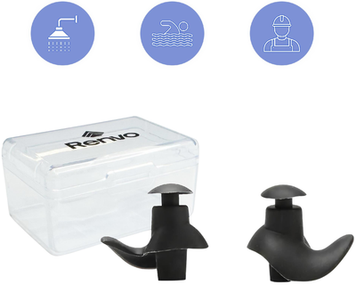 Беруши Renvo Light Pro Уни Черные (2SCL140-01)