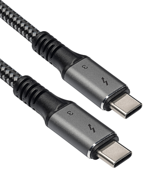 Kabel Akyga Thunderbolt 3 to Thunderbolt 3 1.5 m (AK-USB-34)