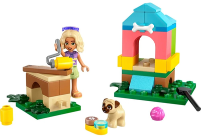 Zestaw klocków LEGO Friends Buda dla psa Novy 50 elementów (30697)