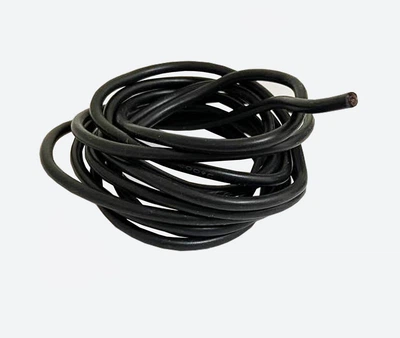 Провод, кабель в силиконовой изоляции 20AWG, 1м, черный
