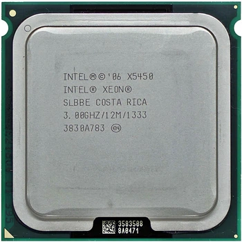 Процессор Intel Xeon X5450 SLBBE LGA771 (LGA775) 3.00 GHz, 120W Б/У