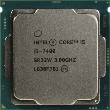 Процесор Intel Core i5 7400 3.0-3.5 GHz, LGA1151 65W Б/В