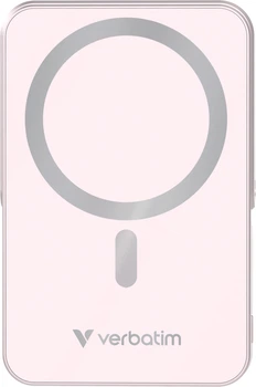 УМБ Verbatim Charge 'n' Go Power Bank 10000 mAh Pink (0023942322672)