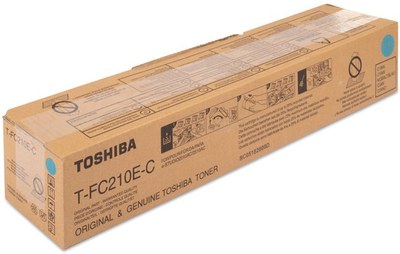 Тонер-картридж Toshiba T-FC210EC Cyan (6AJ00000268)