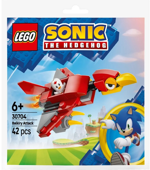 Конструктор LEGO Sonic the Hedgehog Атака Балкіри 42 елементи (30704)