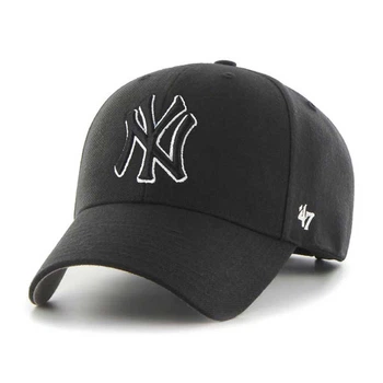 Бейсболка '47Brand SNAPBACK NEW YORK YANKEES (MVPSP17WBP-BKC) One size