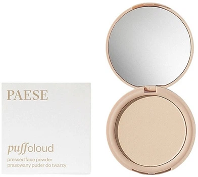 Пудра компактная матированная полупрозрачная Paese Puff Cloud pressed face powder (9.5 g)