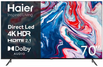 LED-телевизор Haier h70k801ug