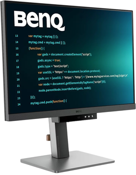 Monitor 24.1" BenQ RD240Q (9H.LLXLA.TBE)